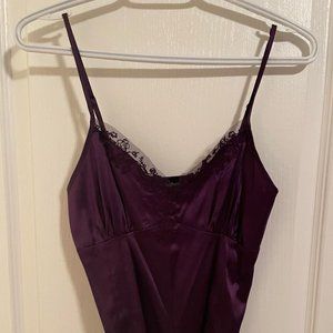 XXS Vintage Purple Le Chateau Silk camisole (circa 2006)